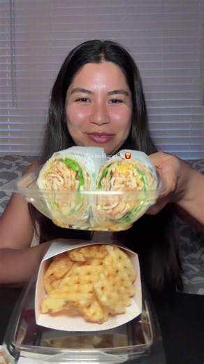 what’s your fav cfa sauce? i loveeee sweet & spicy sriracha & honey roasted bbq for my spicy cool wrap & fries!! 🌯🍟 @Chick-fil-A