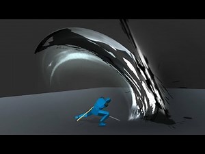 Unity Game VFX - Ink Sword Slash
