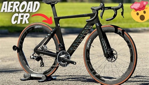 CANYON BIKES 再次震撼了我！！*2025 CANYON AEROAD CFR*