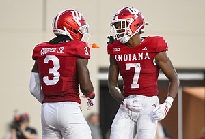 How it Happened: No. 22 Indiana dismantles Indiana State 73-0 to wrap up nonconference play