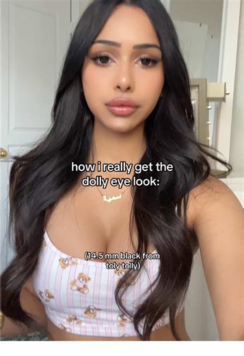 love these contacts @TolyTolly @aira_tolytolly | Doll Eye Contact Lenses