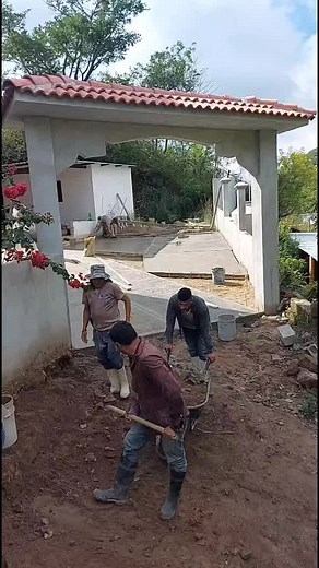 Building a Concrete Pathway: Construction Process Explained