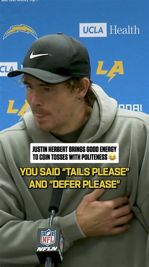 that's a good strategy justin | NFL