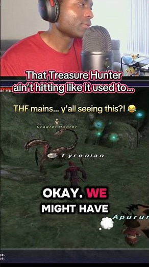 Treasure Hunter Ain’t Hitting Like It Used To 😭 | FFXI