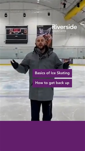 2.9K views · 38 reactions | Quick basic skating lesson to set you up for the inevitable fall ⛸Public skating and lessons are avalible 冀 #iceskating #QuickLesson #basics | Riverside Leisure Centre | Facebook