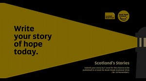 It's time to reveal our theme for this year's Scotland's Stories campaign. Which tale will you tell? ✍️ | Scottish Book Trust