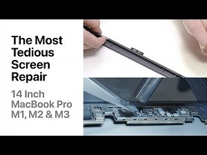 Cracked 14" MacBook Pro Screen Repair: Getting Past Parts Pairing