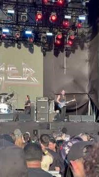 Winger - Headed For a Heartbreak Ending Guitar Solo - Bangers Open Air, 2026, São Paulo, Brazil