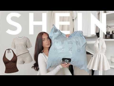 SHEIN TRY ON HAUL SPRING 2026 🤍 tops, co ords, dresses, polka dot jacket & accessories