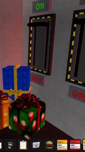 cartoon cat SCP but in Christmas 🎄 my favourite part 5