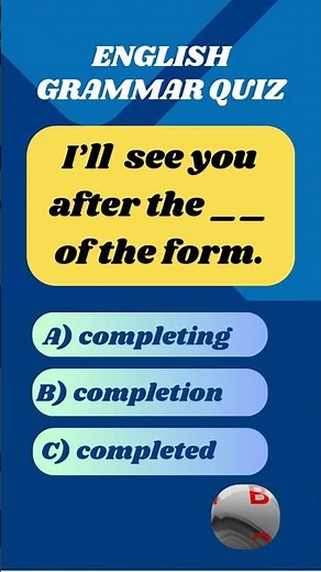 Test Your English Skills With This Fun Quiz 📌