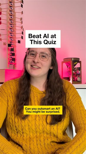 1.7K views · 18 reactions | Prove you’re a human by beating AIs at this quiz, designed to test your general reasoning skills. If an AI agent can beat the quiz, that might be a sign it’s an AGI. Take the quiz here: https://spectrum.ieee.org/arc-prize-agi-test #AI #ArtificialIntelligence #quiz #engineering | IEEE Spectrum | Facebook