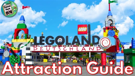 Ultimate LEGOLAND Deutschland 2025 Attraction Guide – Günzburg