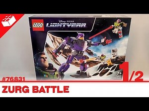 [CONSTRUCTION] LEGO Disney Pixar Lightyear : Zurg Battle (1/2) [FR]