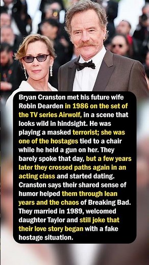 Bryan Cranston & Robin Dearden’s Hostage‑Scene Love Story