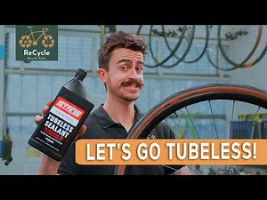 How to Set Your Bike Up Tubeless (Step-by-Step Guide)