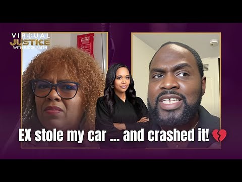 Ex Took My Car Without Permission… and Crashed It! | Judge Faith's Virtual Justice (Full Episode)