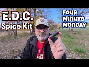 EDC Spice Kit For Your Daily Carry Kit
