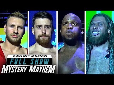 FULL SHOW — GWF Mystery Mayhem [ENGLISH COMMENTARY] June 3rd, 2017