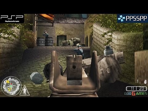 Call of Duty: Roads to Victory - PSP Gameplay 1080p (PPSSPP)