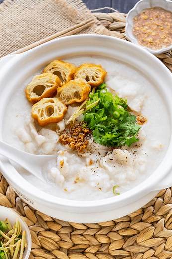 Fish Congee (魚片粥)