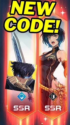 New Code! Solo Leveling Arise #sololeveling #sololevelingarise #code #netmarble