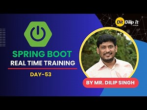 Spring Boot | Session 53 | Web | MVC Module | What is MVC & MVC Architecture