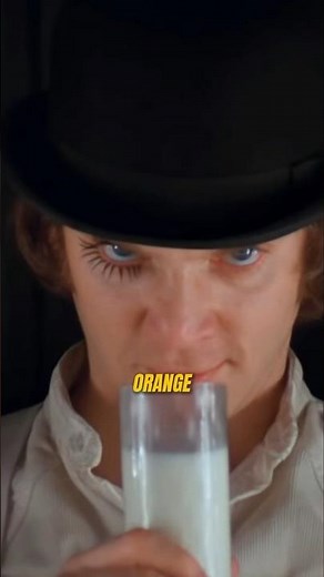 Insane scene in A Clockwork Orange (1971)