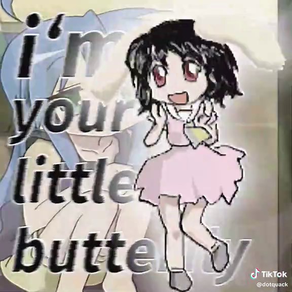 Butterfly Anime Edits Featuring Iconic Characters