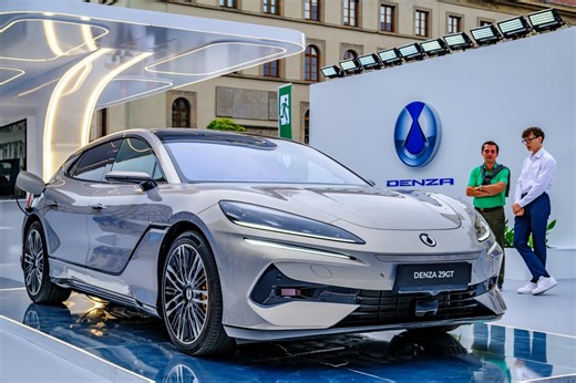 Des dizaines de milliers de commandes : la Denza Z9 GT affole déjà le marché