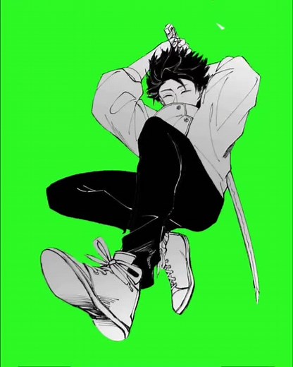 Background GFX for Anime and Green Screen Effects