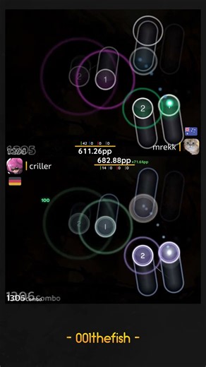mrekk vs criller! // Camellia - KillerBeast (Mir) [Death Rave] #osu #osugame