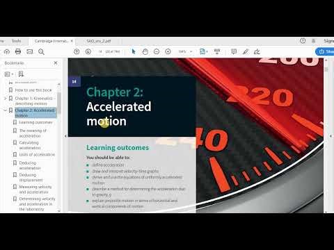 2 Accelerated Motion Part 1