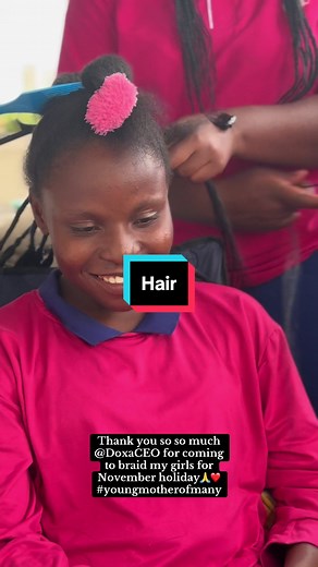 Kids Braids Hairstyles: Holiday Braids by Moesha Kay