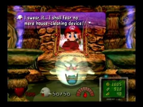 Luigi's Mansion - Final Boss: King Boo + Ending
