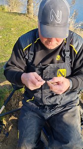 How To Tie Mick's Self-Hooking Feeder Rig! ⚫🟡 Mick has used this rig for years on the River Trent and it has served him very well 😎 If you're targeting a river anytime soon then you will want to give this simple rig a try. | NuFish
