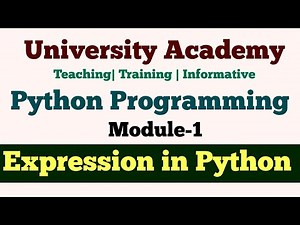 PP6: Expression in Python | Boolean Expression