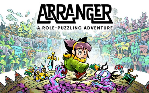 【类推箱】ARRANGER：解谜扮演冒险-初见全流程通关【开放世界】