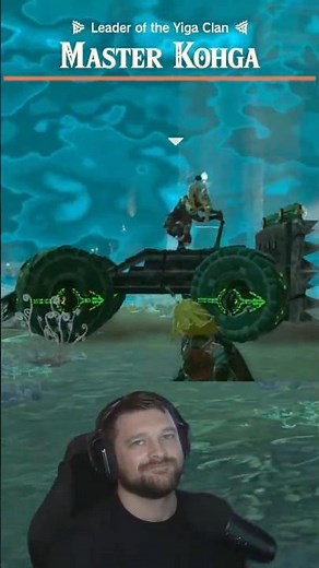YIGA CLAN? MASTER KOHGA? 😰 #totk #zelda #tearsofthekingdom #yiga #switch2