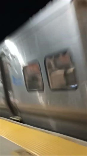 MTA LIRR: Penn Station Bound Bombardier M7 leaving Flushing Main Street - 3/29/2026