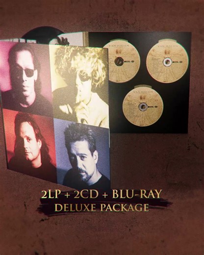 'Balance (Expanded Edition),' out August 15, features Van Halen's multi-platinum album with remastered audio on 2LP and 1CD, a rarities CD with B-sides and eight previously unreleased live performances, plus a Blu-ray containing six remastered promotional and live videos. The deluxe, limited-edition package includes a 20-page book. Also available as 2LP and 2CD sets, and digitally, order yours now: https://vh.lnk.to/BEE | Sammy Hagar (The Red Rocker) | Facebook