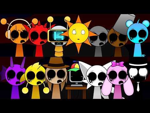 🌞Sprunki Swap – Mr. Sun Treatment | When the Light Turns Twisted🌟incredibox sprunki animation