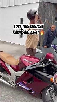 One of a Kind Kawasaki ZX-11 Hot Rod 🔥
