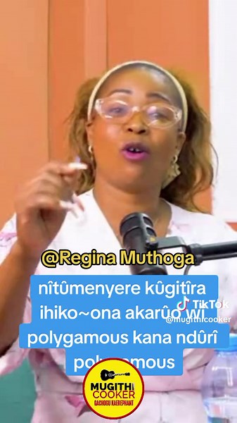 regina muthoga marriage #mugithicooker #reginamuthoga #reginaanganiwe #reginawanganiwe #mugithi #wakirumba #kigoocho