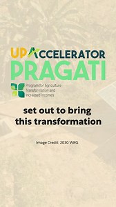 Uttar Pradesh accounted for 18% of India’s agricultural output. To essentially mitigate the risk of climate change in the state, its Multi-Stakeholder Platform launched UP Accelerator Program for Agriculture Transformation and Increased Incomes (PRAGATI), with support from the 2030 Water Resources Group (2030 WRG) and the Bill & Melinda Gates Foundation.UP Accelerator PRAGATI seeks to improve agriculture in the state by using water more efficiently, increased use of farm machinery and adopting i