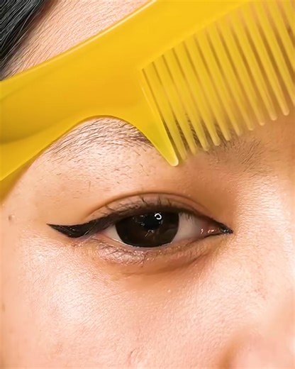 2.3K views · 11 reactions | Your favorite brow hack with a comb101 | Smart Home | Facebook
