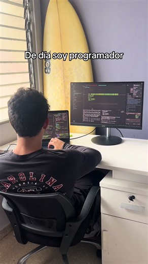 Python de día, gallinas de noche 🐔 #java #python #typescript #javascript #programacion