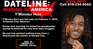 Grandmother pleading for help in February disappearance of missing Missouri teen T’Montez Hurt
