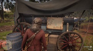 Red Dead Redemption 2: How to Unlock Fast Travel