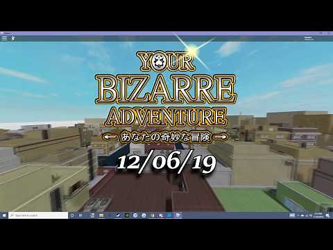 Your Bizarre Adventure [TRAILER]